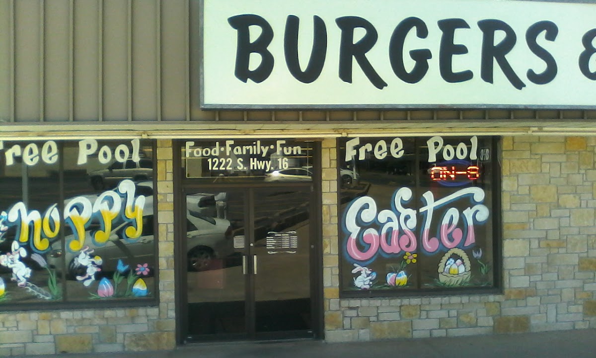 Burgers & Billiards